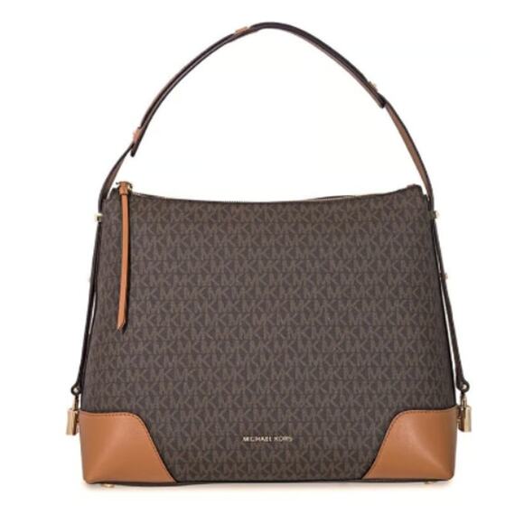 Michael Kors Handbags - NWT Michael Kors Crosby Shoulder Bag